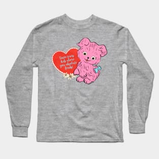 Leave Trans Kids Alone - The Peach Fuzz Long Sleeve T-Shirt